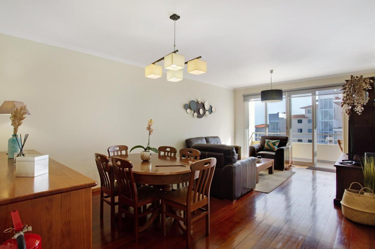 Apartamento Fenix Garajau 카니코 외부 사진